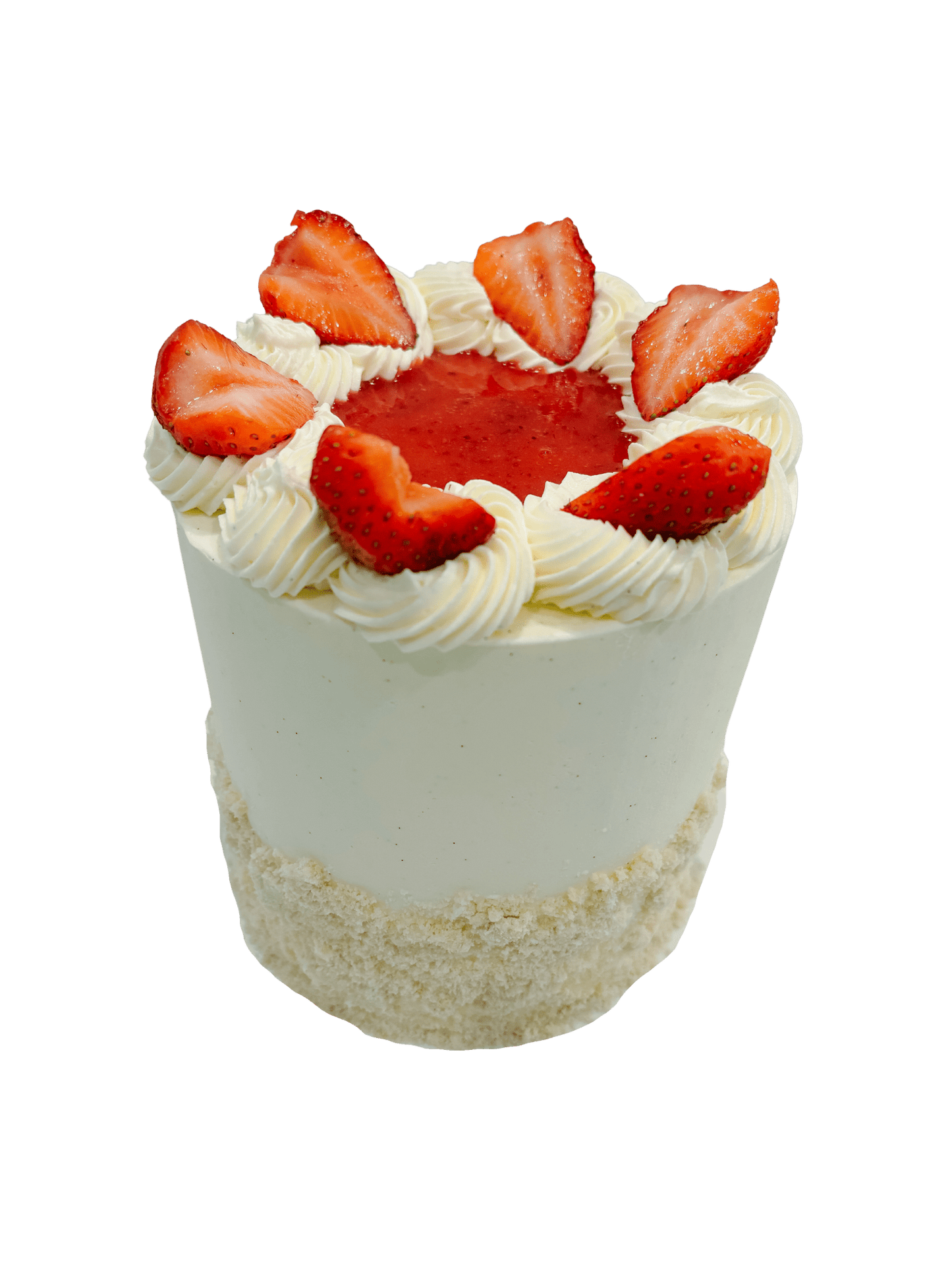 STRAWBERRY SHORTCAKE CAKE - Kelowna Bakery - Butter & Co.