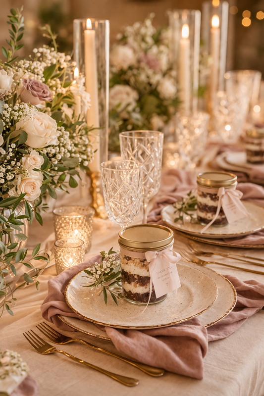 Edible Wedding Favours - Butter & Co.