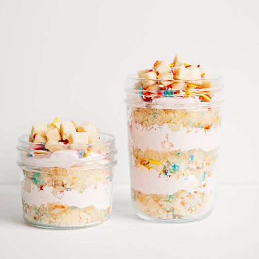 BIRTHDAY CAKE CRUMBLE