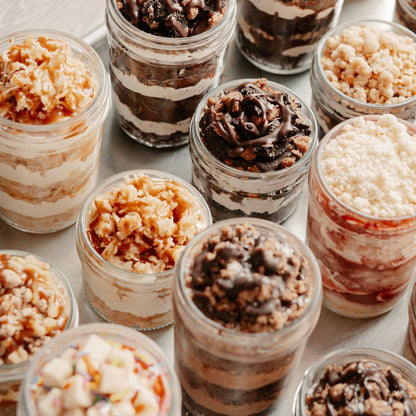 Mix & Match Cake Jar 4 pack - Kelowna Bakery - Butter & Co.