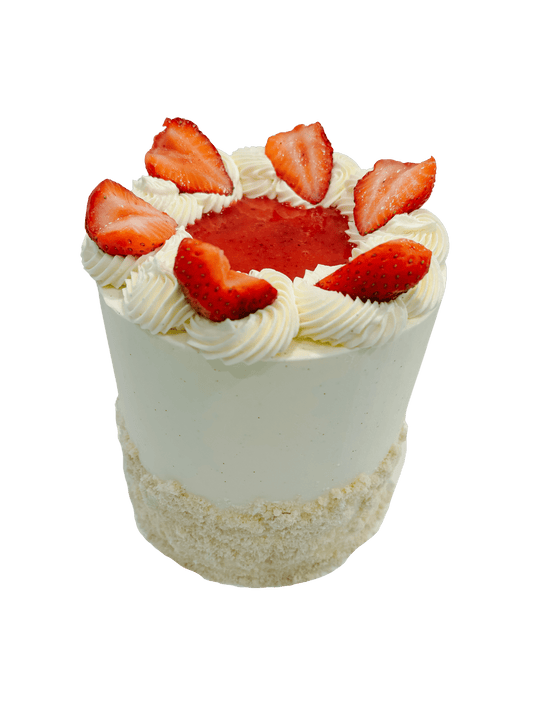 STRAWBERRY SHORTCAKE CAKE - Kelowna Bakery - Butter & Co.